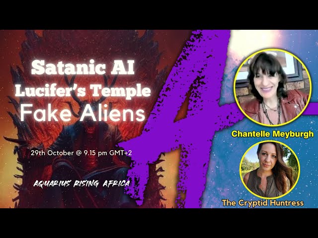 SATANIC AI, LUCIFER'S PALACE & FAKE ALIENS with JESSICA JONES