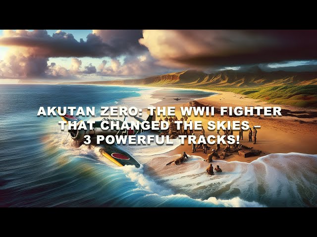 Akutan Zero: The WWII Fighter That Changed the Skies – 3 Powerful Tracks!