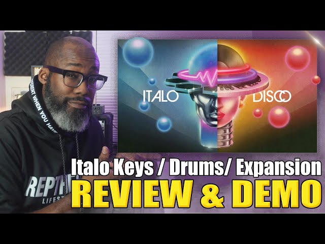 Native Instruments | Italo Disco Drums/ Keys/ Leap Expansion | Review and Walkthrough