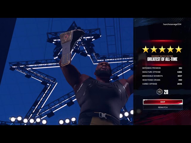 WWE 2K25  Showcase