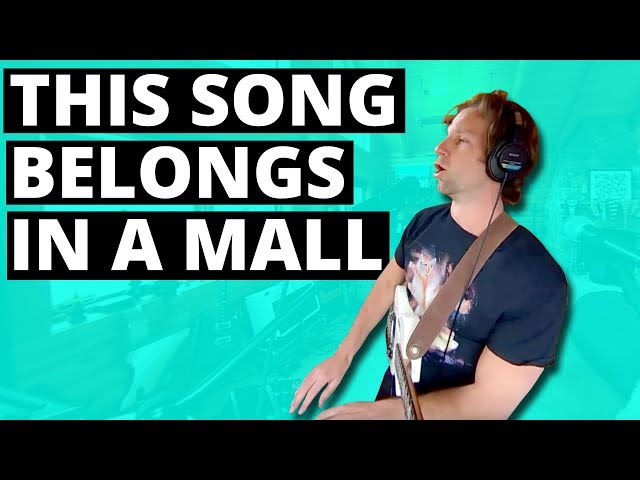 This song belongs in a mall (360° Music Video w/ Spatial Audio)