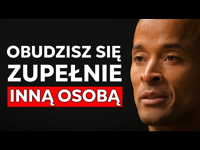 ODMIEŃ Swój Mózg Podczas Snu (UWAGA BARDZO MOCNE!) | David Goggins - Hipnoza Z Afirmacjami