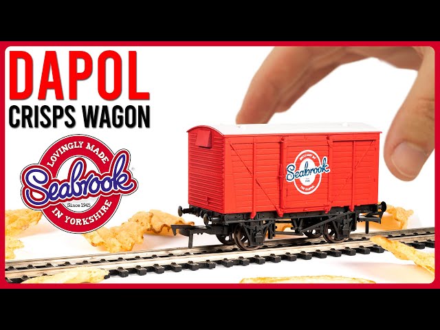 The Worlds Of Model Trains & Crisps Have Collided | Unboxing & Consumption