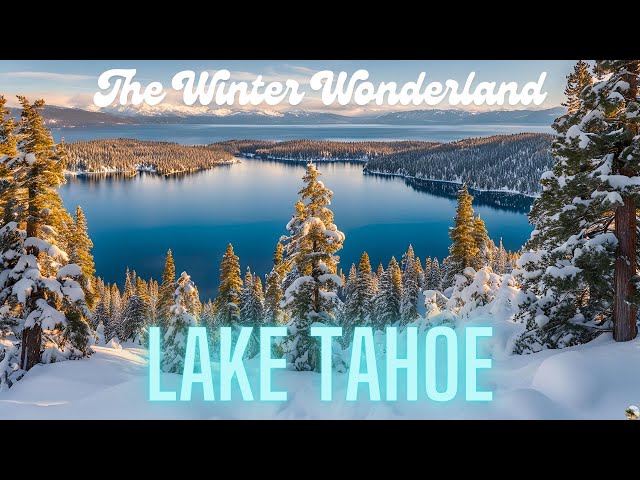 Lake Tahoe’s UNBELIEVABLE Winter Wonderland | Snow, Adventure & Pure Beauty!