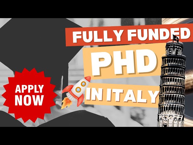 Episode 2: Fully Funded PhD in Italy!