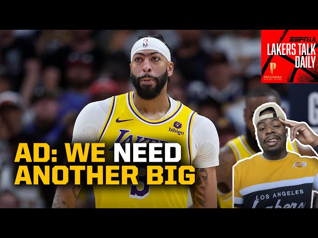 Anthony Davis' Clear Request | Best Win of the Year vs Celtics - Lakers Talk Daily