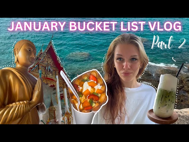 I Challenged Myself & Everything Changed! 😱✨ | January Bucket List (Part 2)