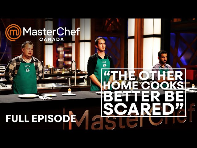 Someone's Coming Back in MasterChef Canada | Season 2 | Full Season | MasterChef World | Part 4