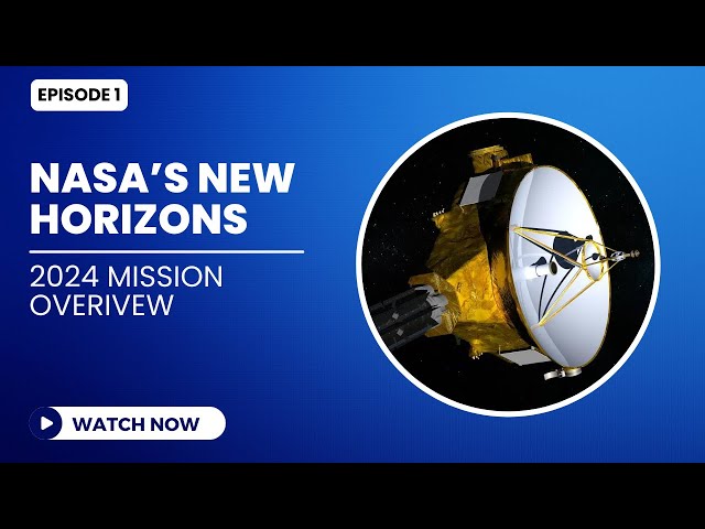 Space Exploration - New Horizons Spacecraft (2024) | Season 1 - Episode 1