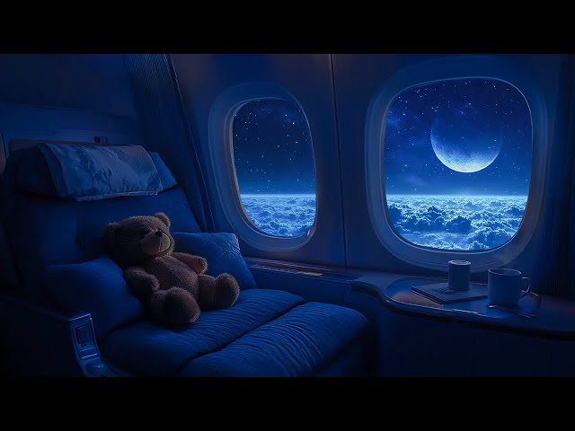 10 Hours of Premium Brown Noise | Experience the Calm of Ultimate Luxury Flight Sounds