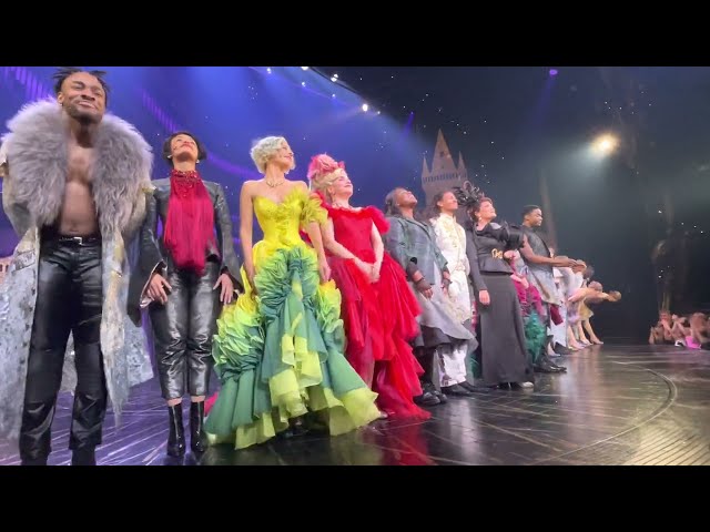 Andrew Lloyd Webber’s Cinderella Musical - Curtain Call / Bows London West End 04/05/22