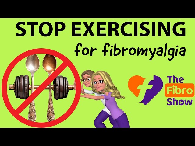 DON'T exercise if you have fibromyalgia, do THIS instead! The Fibro Show Ep. 5