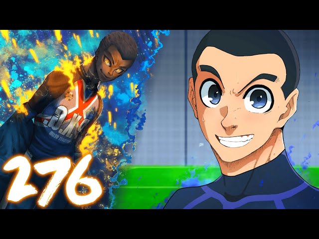 FRANCE’s Kid Prodigy + MONK! | Blue Lock Chapter 276 Overview | Blue Lock Manga