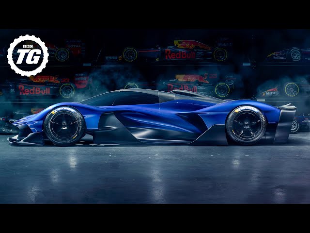 Red Bull Has Built A Hypercar… | Top Gear | BBC Studios