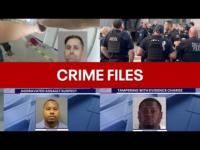 FOX 4 News CrimeFiles: Week of July 23