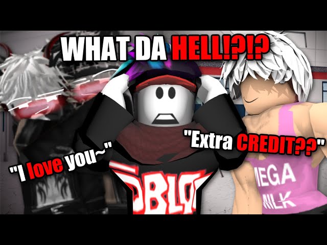 If RobertsS Was in a Cringe Roblox Story PT1 | REMAKE