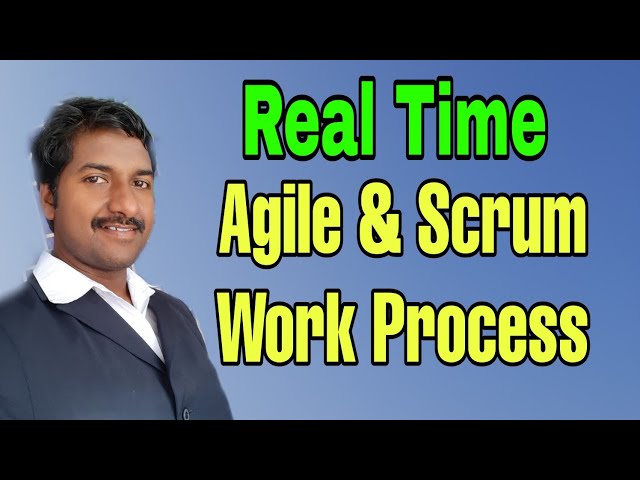 Agile Methodology Work Process (Telugu)