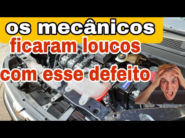 Problema na linha da chevrolet onix spin cobalt prisma que deixa os mecanicos  malucos.