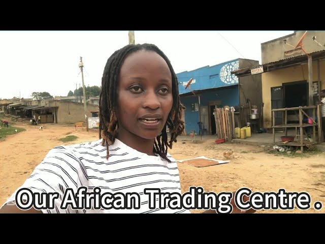 This is How Our Mini Trading Centre In the African village looks like! *stories from Uganda Africa