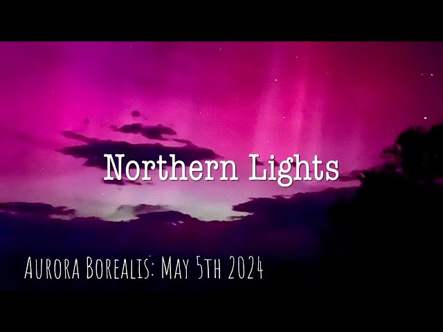 Northern Lights - the dissonant dystopian