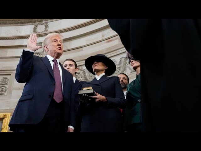 Party, protest in Charlotte mark President Trump’s 2nd inauguration