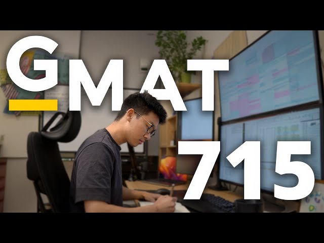 How to Crush the GMAT Focus in 2025 (Wharton MBA Grad)