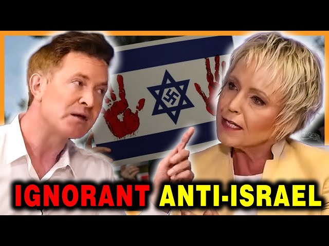 Douglas Murray OBLITERATES Ignorant Anti-Israel Journalist on LIVE TV - MUST SEE