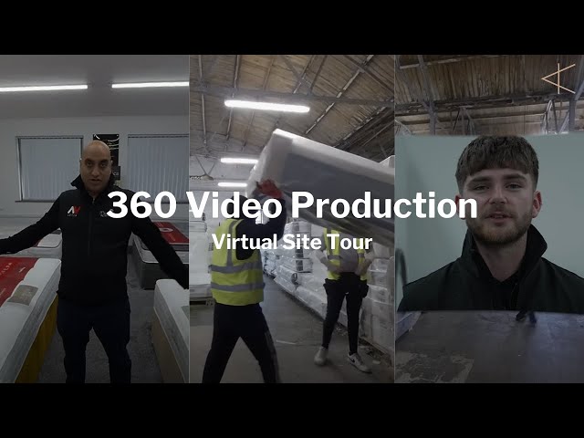 360 Video Production For Brands & Businesses UK | Virtual Tour Video Content Immersive Media Leeds