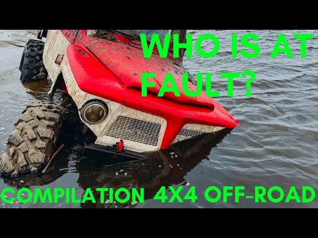 4X4 Off Road Disasters You Never Knew Existed!