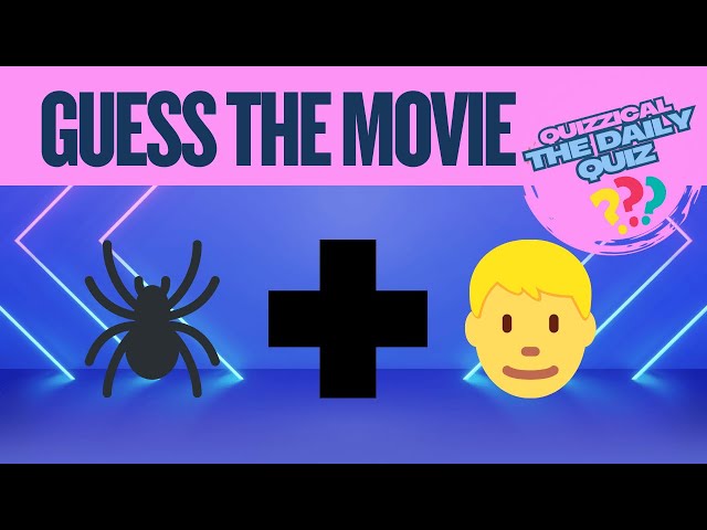 Guess The Movie By The Emoji Emoji Quiz! Can You Get All 25 Right?