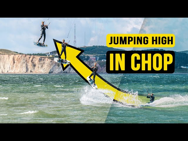 Jumping HIGH in Chop: 5 Pro Tips for Big Air // Kiteboarding SA Masterclass