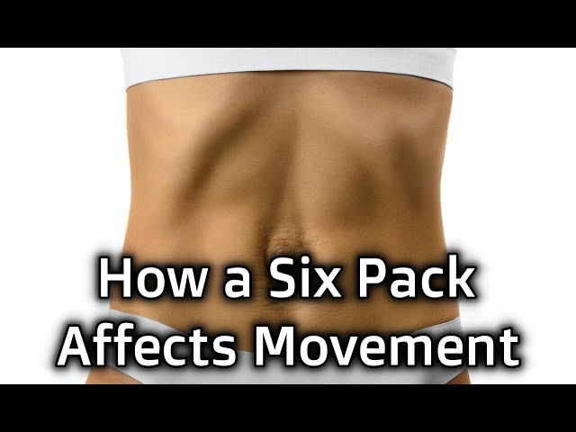 How a Six Pack Affects Movement