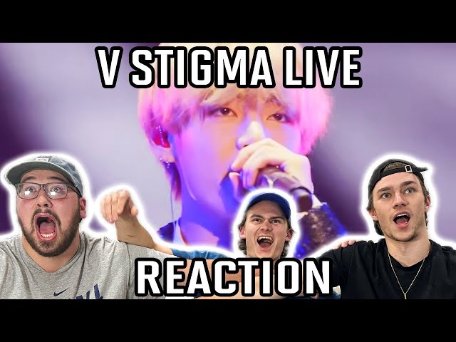 K-POP NEWBIES WATCH BTS V STIGMA LIVE!