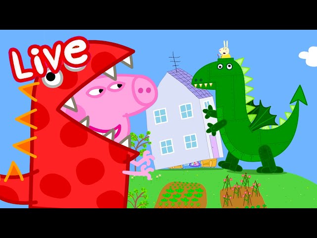 Peppa Pig Full Episodes - LIVE 🚨 BRAND NEW PEPPA PIG EPISODES ⭐️