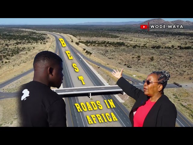 Why Namibia Roads Ranked The Best Roads In Africa?