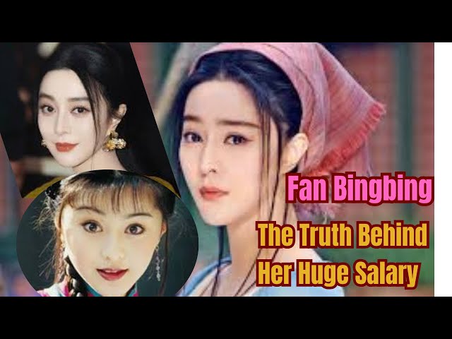 Fan Bingbing: The Truth Behind Her Huge Salary | Phantom Script