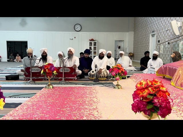 🔴 Live Shabad Gurbani Kirtan | Bhai Niranjan Singh | Vancouver, BC. Canada | July 3, 2024 | HD