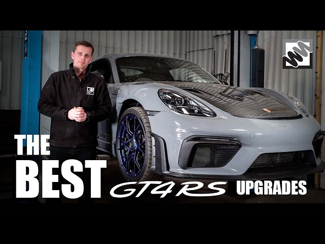 Porsche GT4RS Essential UPGRADES