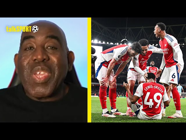 "I LOVED IT!" AFTV's Robbie Lyle Defends Arsenal's Lewis-Skelly Copying Erling Haaland's Celebration