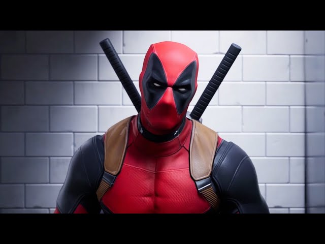 Fortnite Battle Royale Deadpool 360 Degree