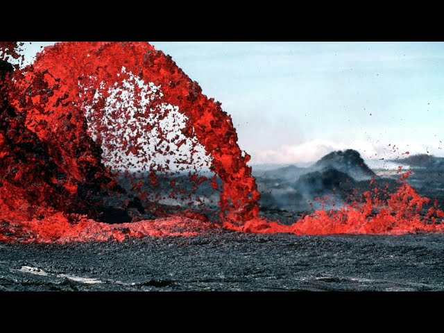 Inside a Volcanic Eruption | InfoSphere