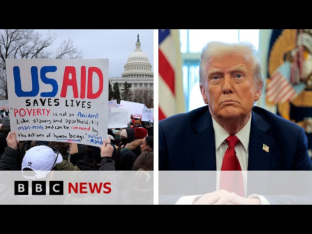 Donald Trump’s plan to put USAID workers on leave blocked by judge | | BBC News