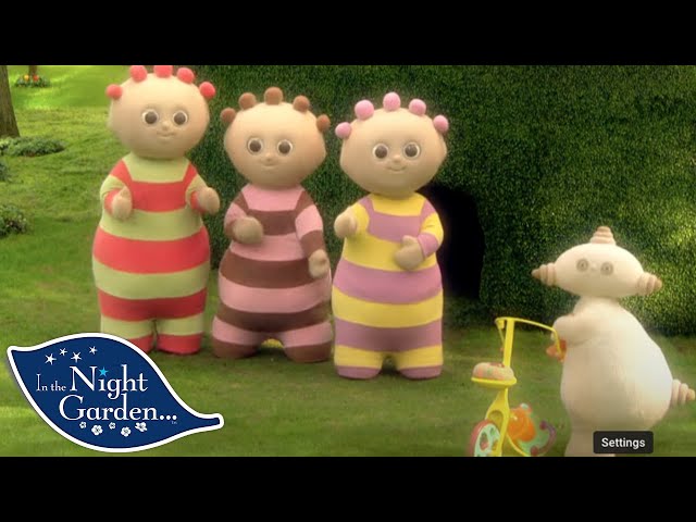 Let's Try On New Trousers | Toddler Learning | Learn with In The Night Garden