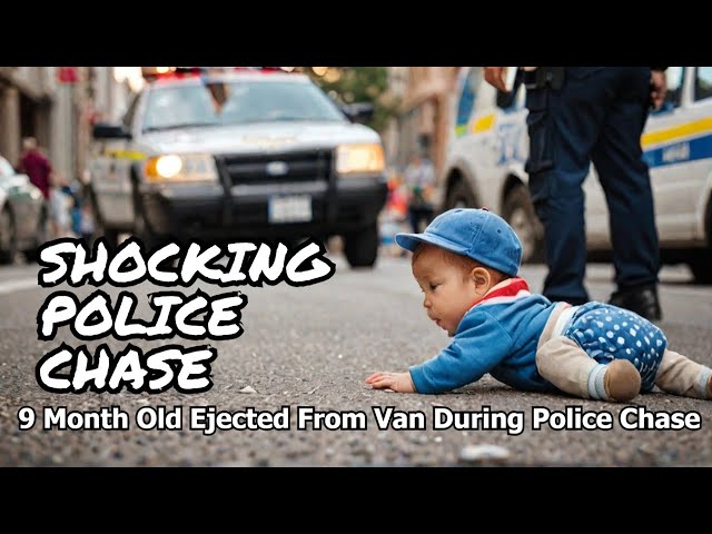 What Happens When a 9-Month-Old is Ejected During a High Speed Chase? #news #breakingnews