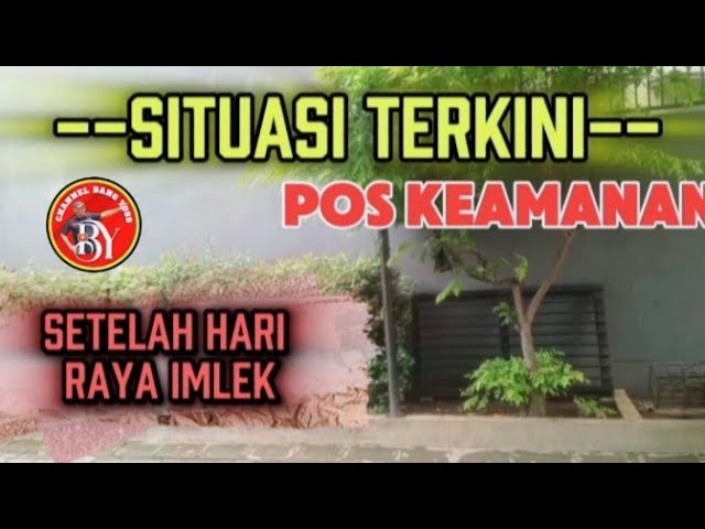 PENGAMANAN WILAYAH || SETELAH HARI RAYA IMLEK