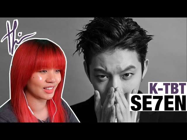 K-THROWBACK THURSDAY Series | SE7EN "Crazy", "I'm Going Crazy", "I'm Good" M/V