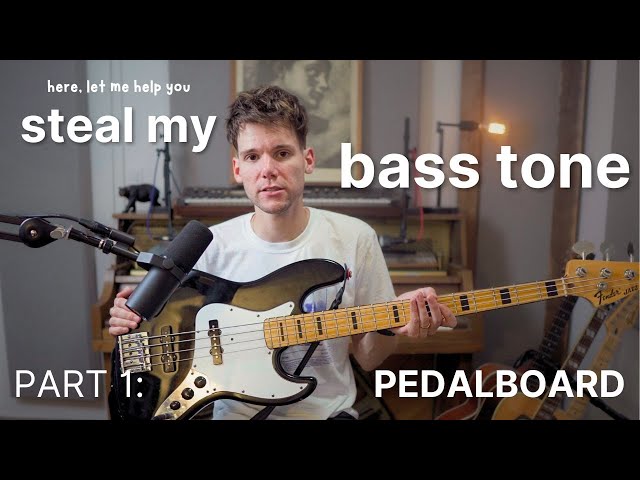 GET "BETHEL" BASS TONE -- PART 1 (PEDALS)