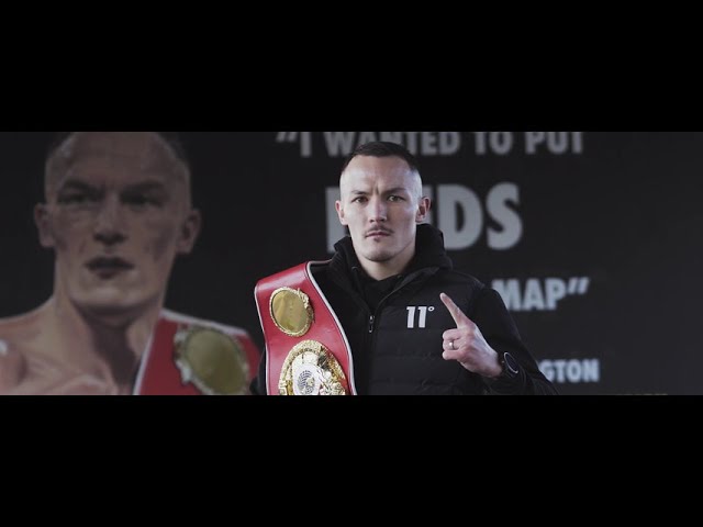 11 Degrees x Josh Warrington