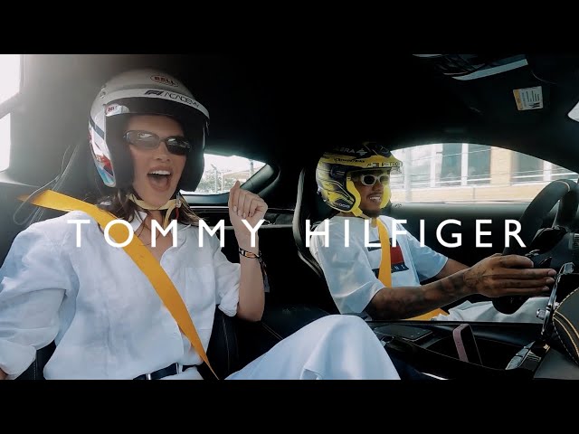 Lewis Hamilton takes Kendall Jenner on an EPIC Miami hot lap!