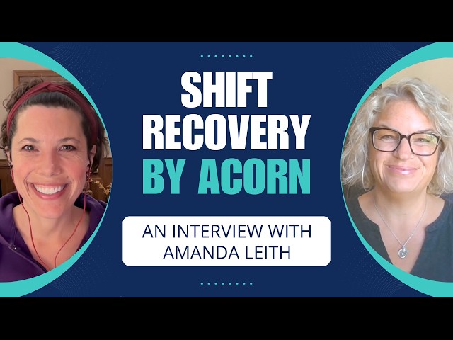 Weekly Vlog: SHiFT Recovery by Acorn